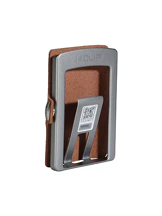 I-CLIP | Tarjetero SOFT TOUCH | braun